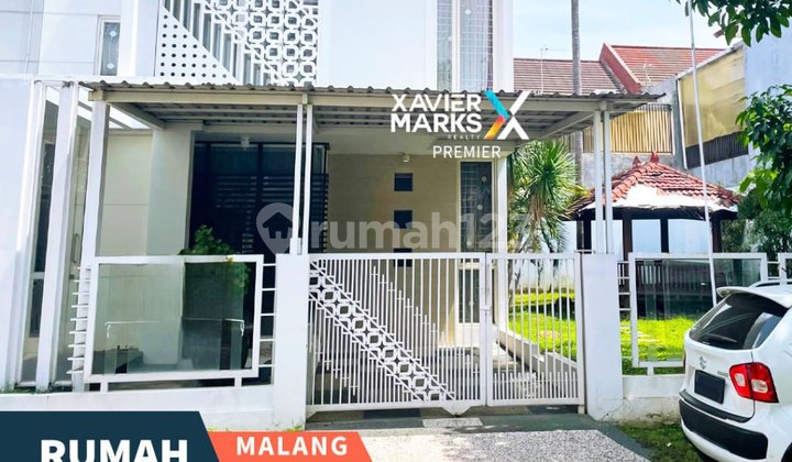 Rumah 2 Lantai Fully Furnished di Permata Jingga Lowokwaru Malang Rumah 2 Lantai Fully Furnished di Permata Jingga Lowokwaru Malang