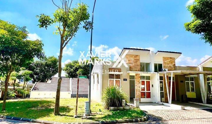 Rumah Cluster Bawah Harga Pasar di Park Hill Citra Garden Malang 2