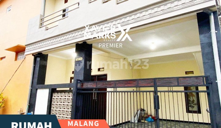 2-Story House Ready to Occupy in Good Condition in Sawojajar, Malang 2-Story House Ready to Occupy in Good Condition in Sawojajar, Malang