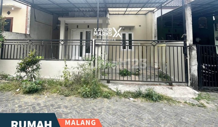 Rumah Minimalis Siap Huni di Joyoagung Merjosari Lowokwaru Malang
