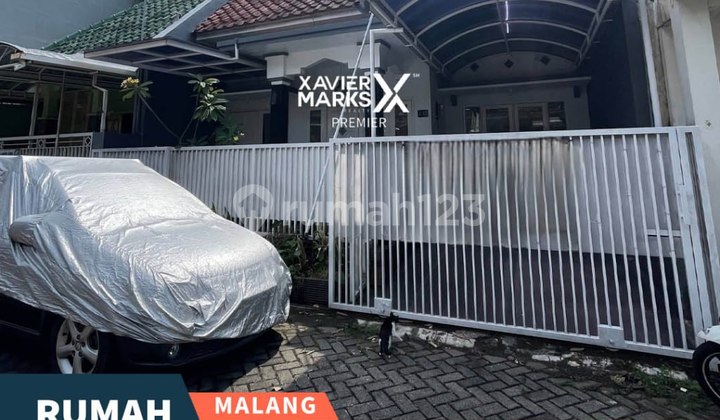 Rumah Minimalis Kondisi Baik di Gajayana Lowokwaru Kota Malang