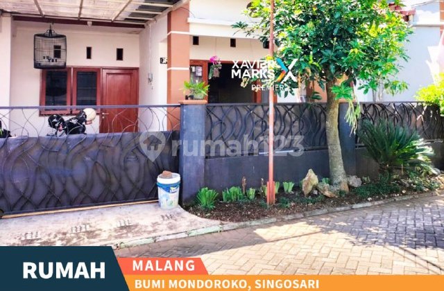 Rumah Siap Huni Kondisi Baik di Bumi Mondoroko Singosari Malang