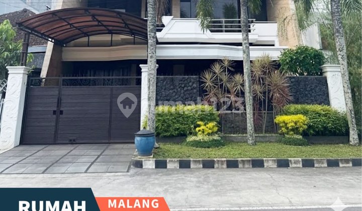 Rumah Siap Huni Kondisi Baik Tengah Kota di Jl. Buah-Buahan, Klojen Malang