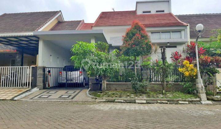 Rumah Cluster Asri di Permata Jingga Lowokwaru Malang 1