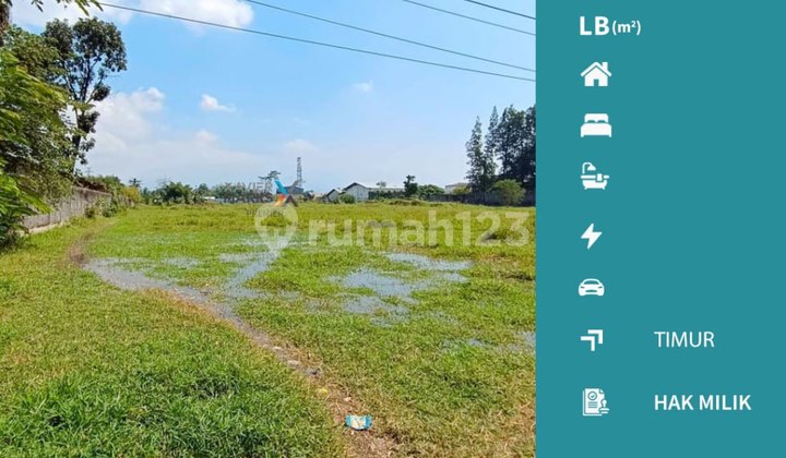 Tanah Lokasi Strategis di Poros Jalan Kolonel Sugiono, Gadang Sukun Kota Malang Tanah Lokasi Strategis di Poros Jalan Kolonel Sugiono, Gadang Sukun Kota Malang