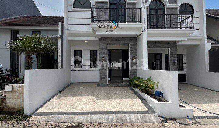 Villa Baru Dekat Jatim Park 3 & Bns Plus Rooftop di Kota Batu Malang