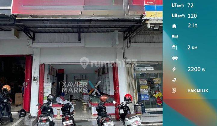 Ruko Strategis di Jalan Raya Karangploso Malang 1