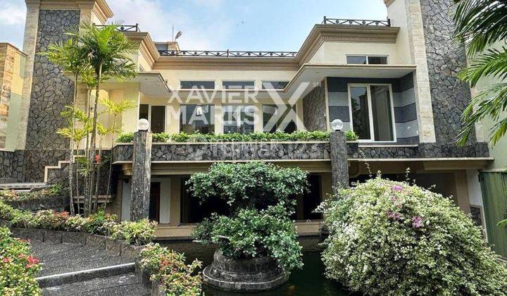 Rumah Super Luas di Area Bunga-Bunga, Lowokwaru, Malang 1