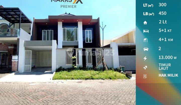 Rumah Megah di Boulevard Araya Malang 1