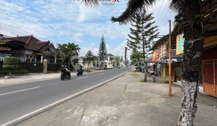 Tanah Strategis Dekat Exit Tol Cocok untuk Dibangun Perumahan, Pabrik & Gudang di Pakis, Malang