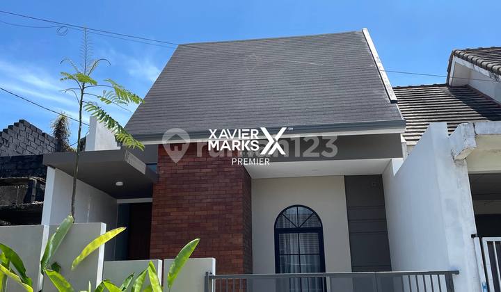 Rumah Modern Baru Gress Ala Tropical House Siap Huni Selangkah Dari Ub Dieng dan Unmer di Bandulan Atas Malang 2