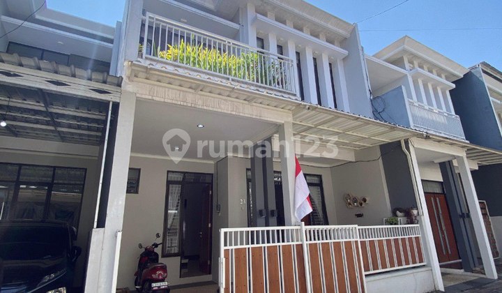 Rumah Modern Siap Huni Dalam Cluster � Candi, Malang