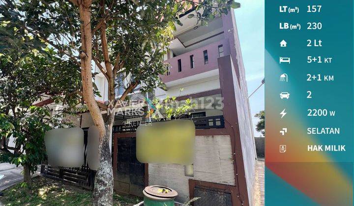 Rumah Terawat di Permata Jingga Soekarno Hatta, Lowokwaru Kota Malang  1