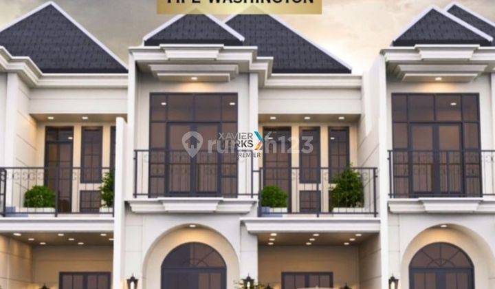 Rumah Inden Design Premium American Living di Raya Sulfat, Blimbing Kota Malang