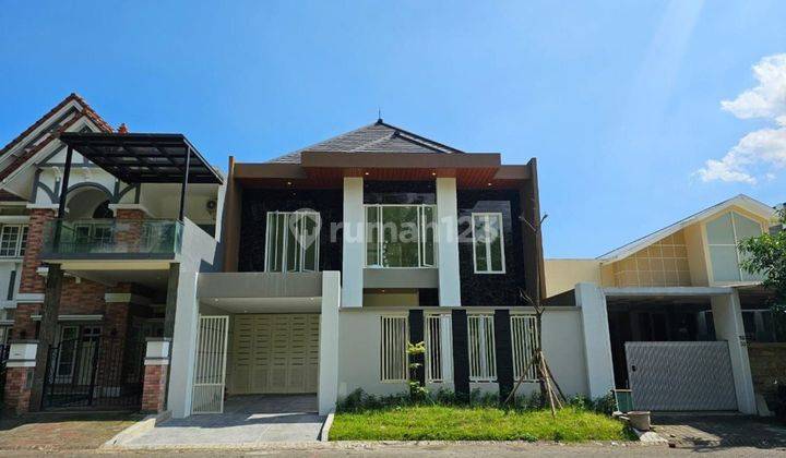 RUMAH MEWAH BARU VIEW GOLF DI ARAYA MALANG 2