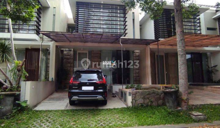 Rumah Full Furnished Desain Modern Minimalis Siap Huni di Riverside, Blimbing Malang 2