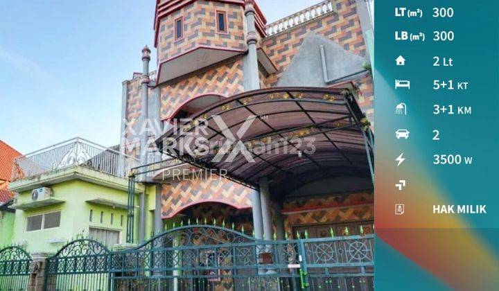 RUMAH TERAWAT DI PERMATA JINGGA MALANG 1