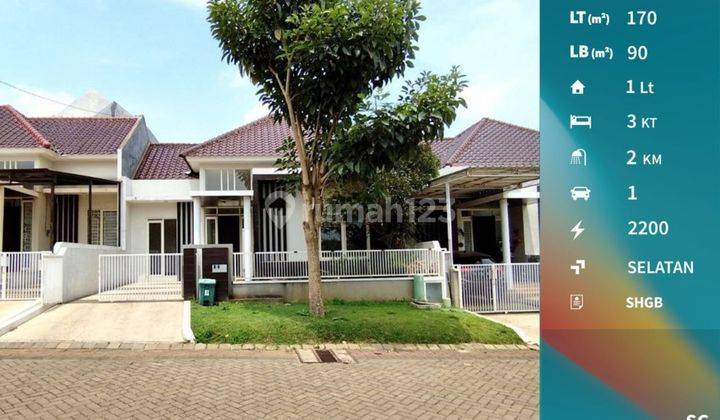 Rumah Cantik Premium Di Boulevard Perumahan Austinville Dieng Malang 1