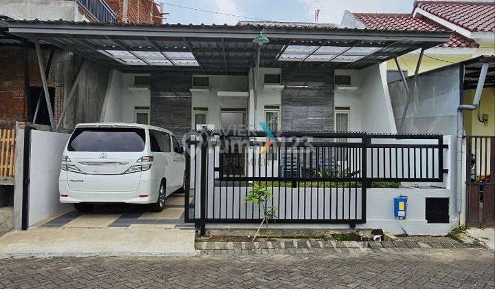 Rumah Baru Minimalis dan Full Furnished, di Pandanwangi Sulfat, Malang 2