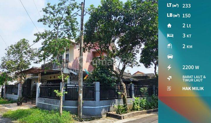 Rumah Hook di Jalan Jembawan, Mangliawan, Dekat dengan Sulfat, Malang 1