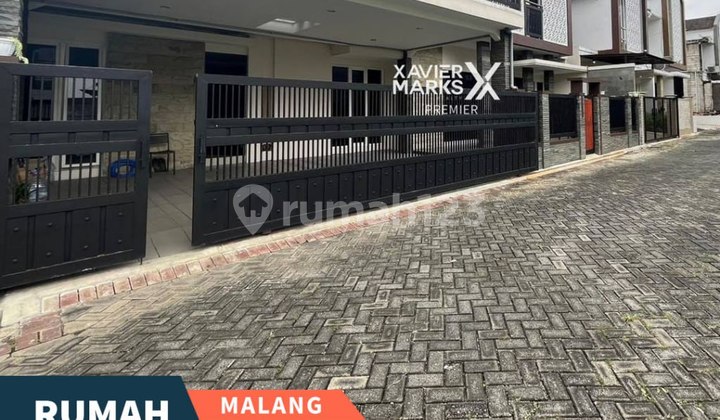 Rumah Siap Huni Design Keren di Janti Barat Sukun Kota Malang