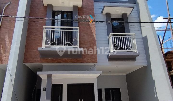 Rumah Baru American Modern di Ikan2 Lowokwaru Malang 2