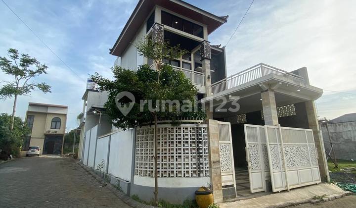 Rumah 2 Lantai Posisi Hook di Cemorokandang Kec. Kedungkandang Kota Malang 2