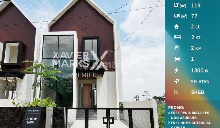 RUMAH BARU GREESS SUPER CANTIK DI GREENLAND TIDAR MALANG 1