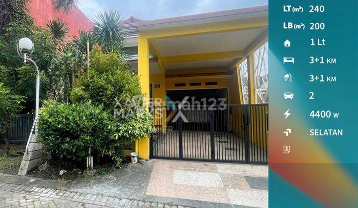 Rumah Full Furnished Siap Huni 1 Lantai 3 Kamar Permata Jingga Suhat Malang Tinggal Bawa Koper 1