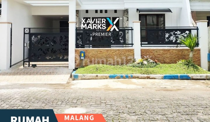 Rumah Modern Siap Huni di Kawasan Elit Araya Malang