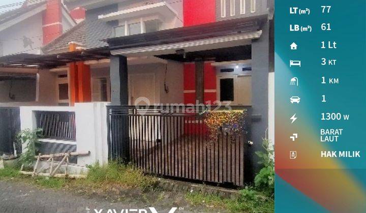 Rumah Cantik Minimalis 2 Lantai di Perumahan Teluk2 Arjosari Malang 1