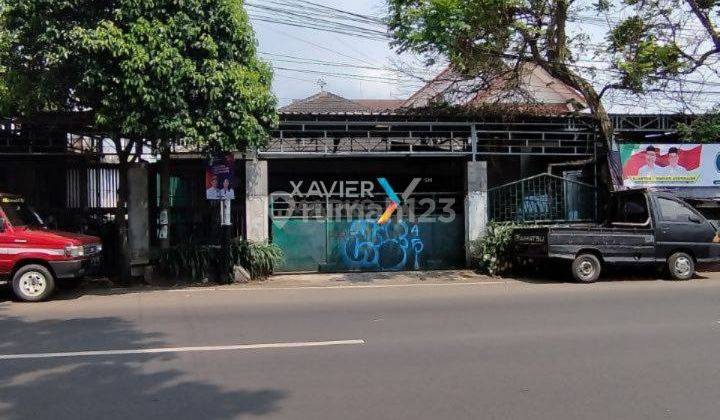 Gudang/ Rumah Usaha Strategis di Nol Jalan Raya Sukun Malang 1