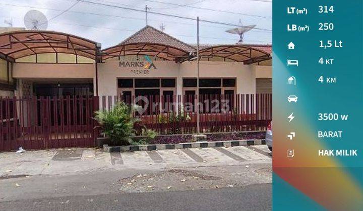 Rumah Terawat Kokoh di Daerah Kawi, Klojen Kota Malang 1