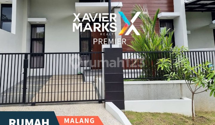 Rumah Minimalis 1 Menit Saja ke Exit Tol Sawojajar, Kedungkandang, Malang Rumah Minimalis 1 Menit Saja ke Exit Tol Sawojajar, Kedungkandang, Malang