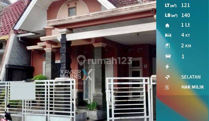 Rumah Lokasi Strategis di Taman Sulfat Malang 1