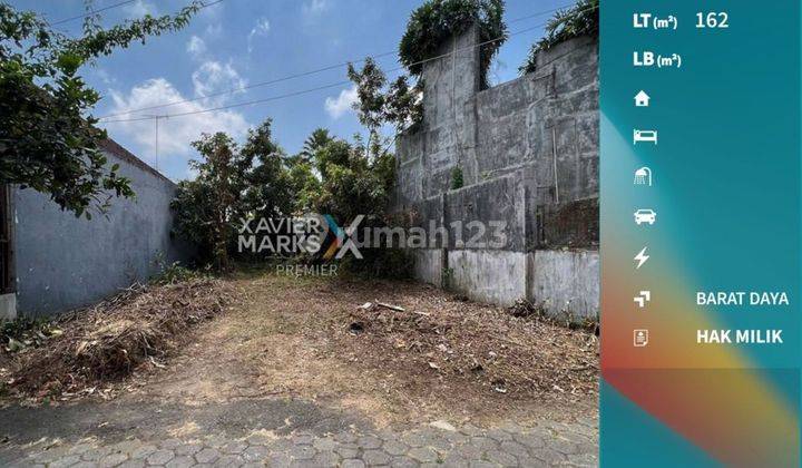 Tanah Kavling Lokasi Strategis di Samping Persis Jalan Akses Masuk Perumahan Greenland Tidar Kota Malang 1