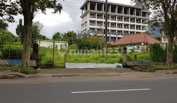 Tanah Lokasi Strategis di Poros Jalan Sultan Agung, Sisir, Kota Batu, Malang