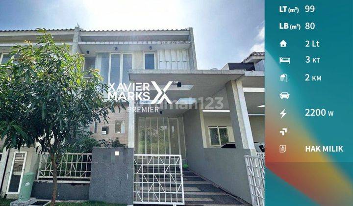 RUMAH BARU DI VILLA PUNCAK TIDAR DEKAT ELPICO 1