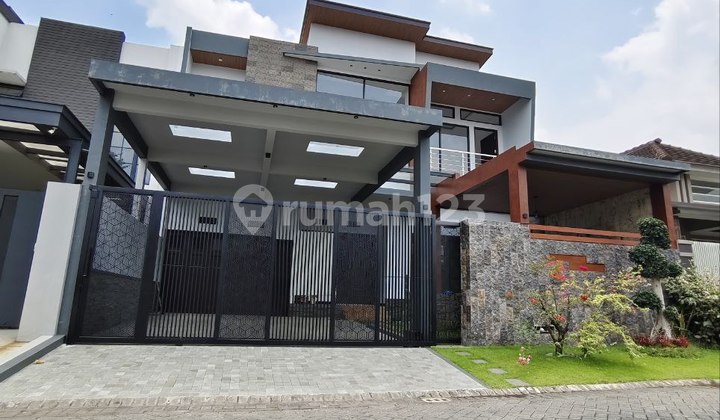 Rumah Baru Siap Huni Minimalis Modern Baru 2 Lantai Siap Huni Daerah Araya Golf Malang 2
