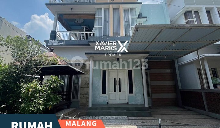 Rumah Pojok Siap Huni Fully Furnished Dekat Sd, Smp & Sma Sabilillah di Jl Ikan-Ikan Lowokwaru Kota Malang Rumah Pojok Siap Huni Fully Furnished Dekat Sd, Smp & Sma Sabilillah di Jl Ikan-Ikan Lowokwaru Kota Malang