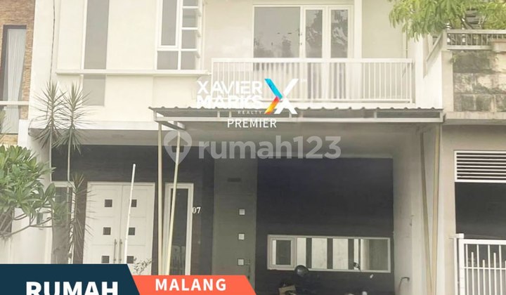 Rumah Minimalis di Jalan Ikan-Ikan Blimbing Kota Malang Rumah Minimalis di Jalan Ikan-Ikan Blimbing Kota Malang
