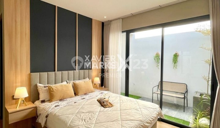 Rumah Townhouse kekinian di Villa Puncak Tidar, Malang 2