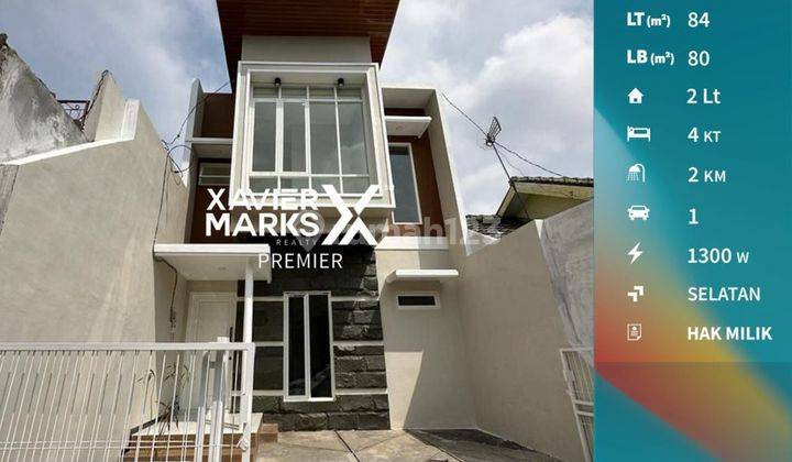 Rumah Baru 2 lantai Sawojajar 2 Malang 1