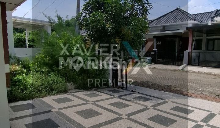 Rumah Baru Gress di Perumahan River Front One Gate Sistem ,Dekat Exit Tol Malang 2