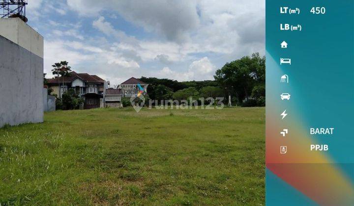 Tanah Kavling Langka Dijual di Araya Golf Malang 1