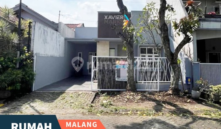 Rumah Minimalis Modern di Araya Malang