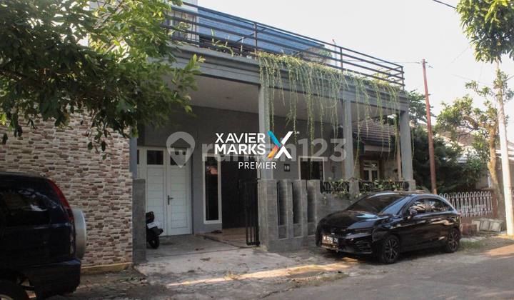 Rumah Ala Villa 3 Lantai Dekat Raya Suhat di Jl Ikan-Ikan Tunjungsekar, Lowokwaru, Kota Malang