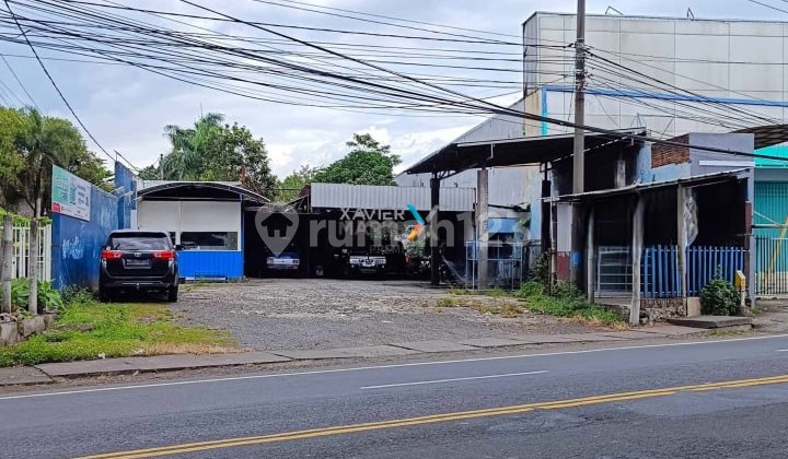 Lahan Usaha di Poros Jalan Panji Suroso, Blimbing Kota Malang Lahan Usaha di Poros Jalan Panji Suroso, Blimbing Kota Malang