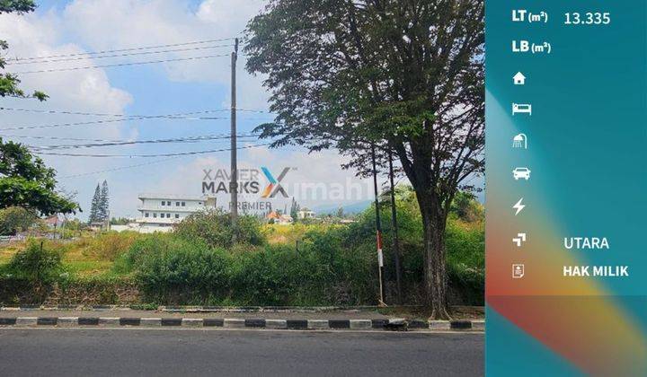 Tanah Lokasi Strategis di Poros Jalan Sultan Agung, Sisir, Kota Batu, Malang 1