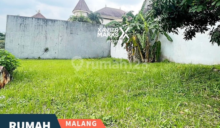 Tanah Kavling Siap Bangun di Araya Golf Malang Tanah Kavling Siap Bangun di Araya Golf Malang